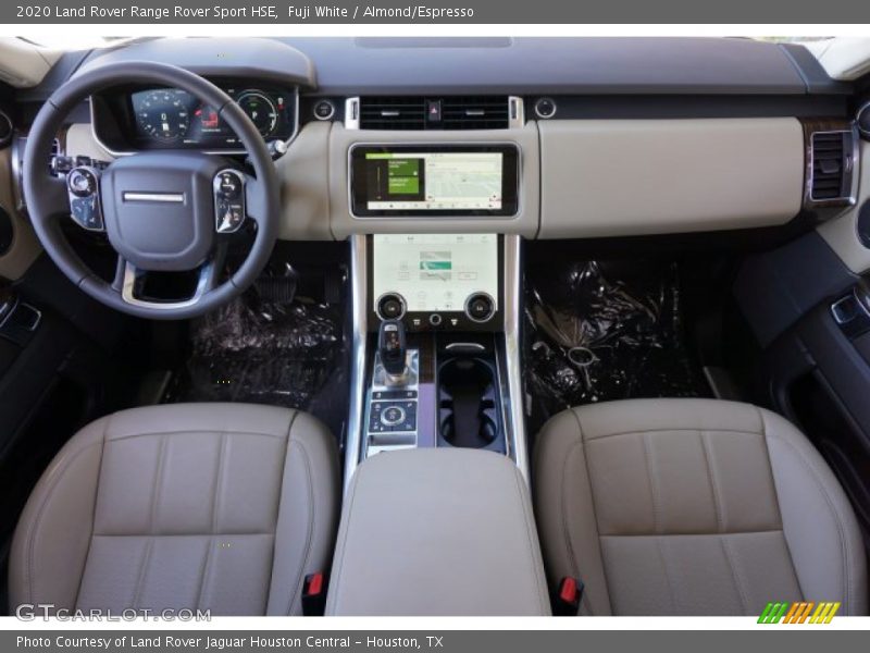 Fuji White / Almond/Espresso 2020 Land Rover Range Rover Sport HSE
