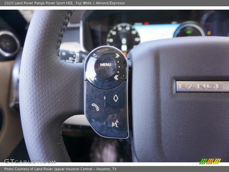 Fuji White / Almond/Espresso 2020 Land Rover Range Rover Sport HSE