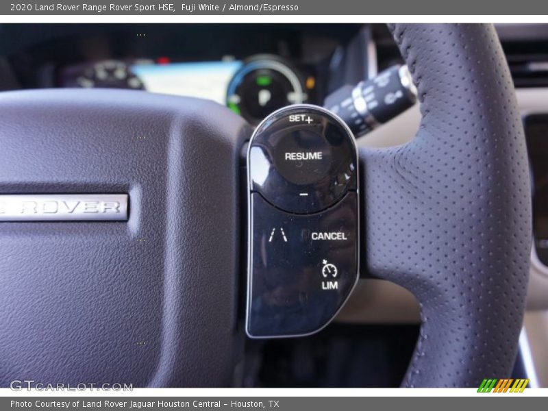 Fuji White / Almond/Espresso 2020 Land Rover Range Rover Sport HSE