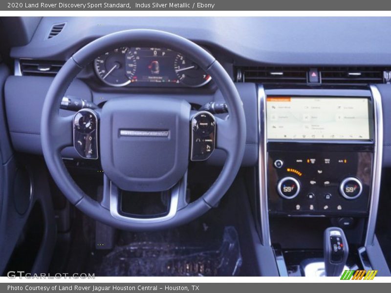 Indus Silver Metallic / Ebony 2020 Land Rover Discovery Sport Standard