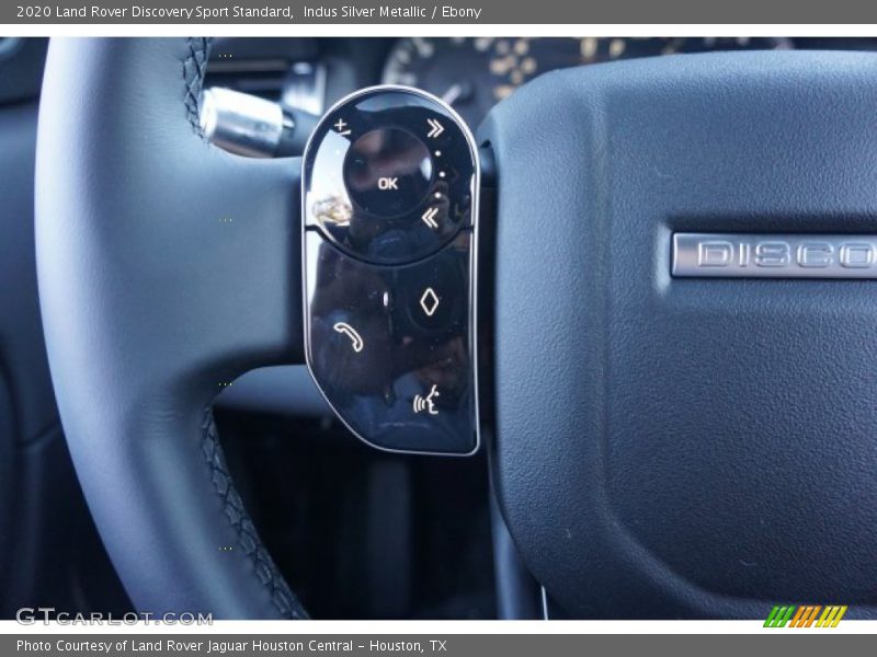 Indus Silver Metallic / Ebony 2020 Land Rover Discovery Sport Standard