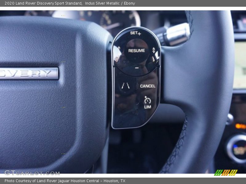 Indus Silver Metallic / Ebony 2020 Land Rover Discovery Sport Standard