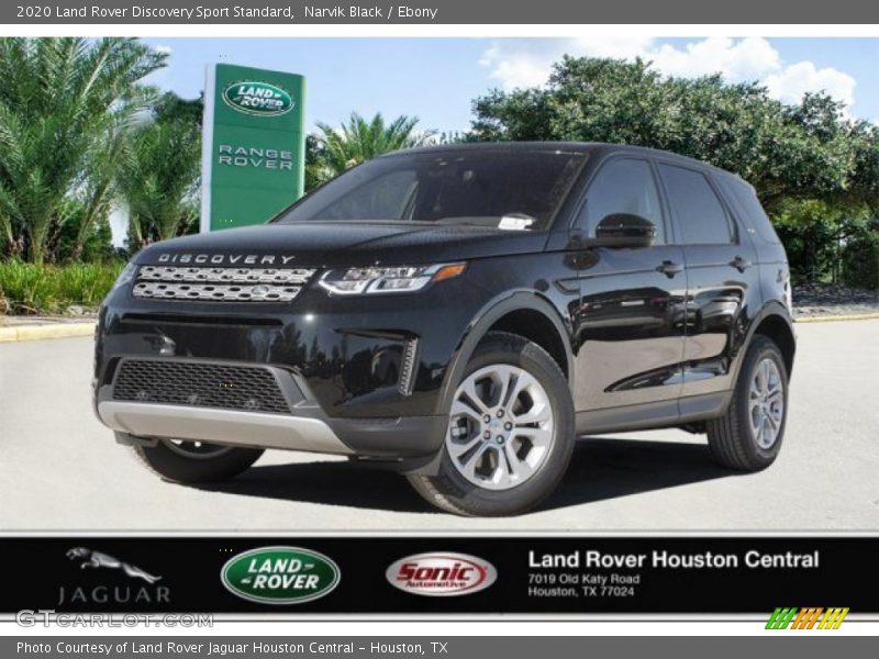 Narvik Black / Ebony 2020 Land Rover Discovery Sport Standard