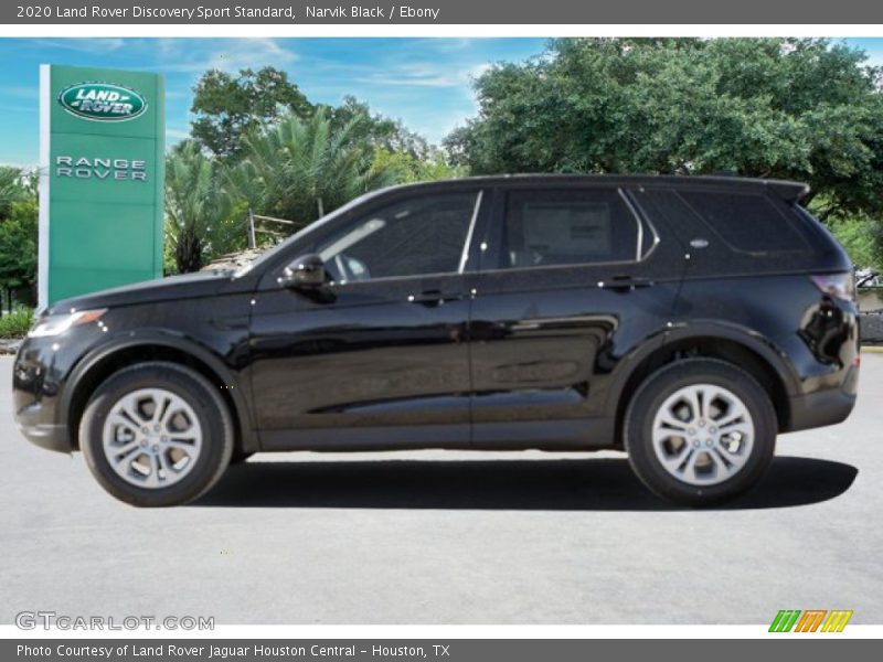 Narvik Black / Ebony 2020 Land Rover Discovery Sport Standard