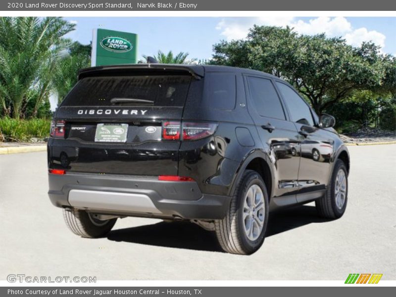 Narvik Black / Ebony 2020 Land Rover Discovery Sport Standard