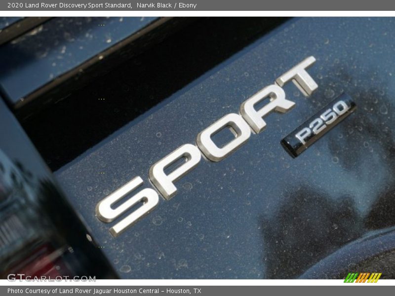 Narvik Black / Ebony 2020 Land Rover Discovery Sport Standard