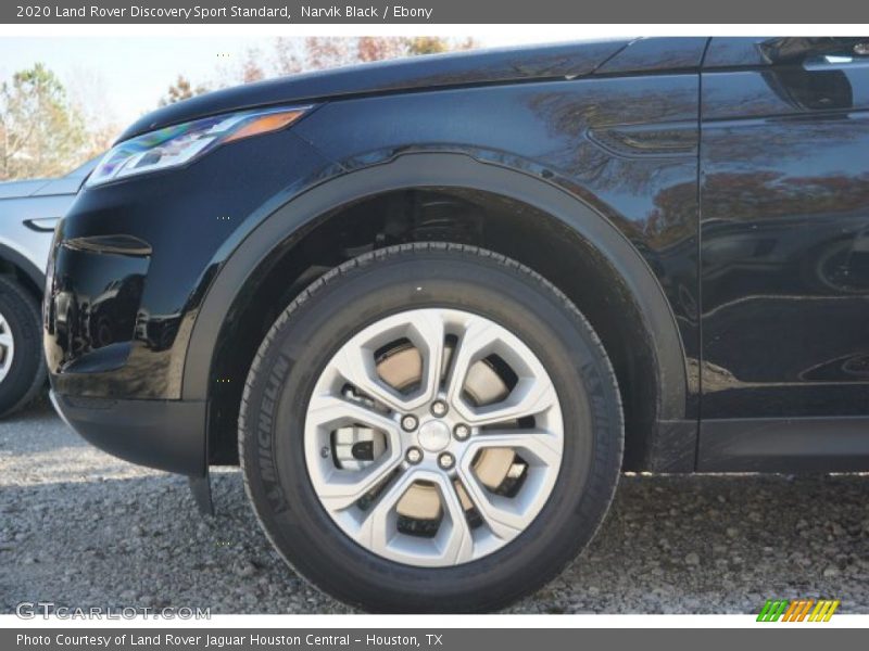 Narvik Black / Ebony 2020 Land Rover Discovery Sport Standard