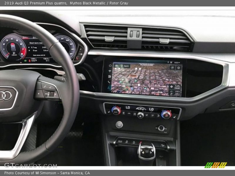 Navigation of 2019 Q3 Premium Plus quattro