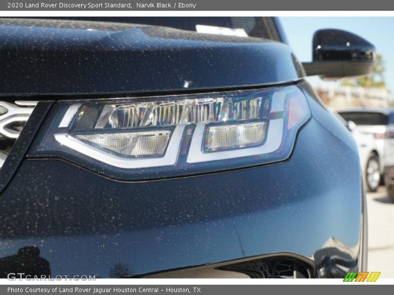 Narvik Black / Ebony 2020 Land Rover Discovery Sport Standard