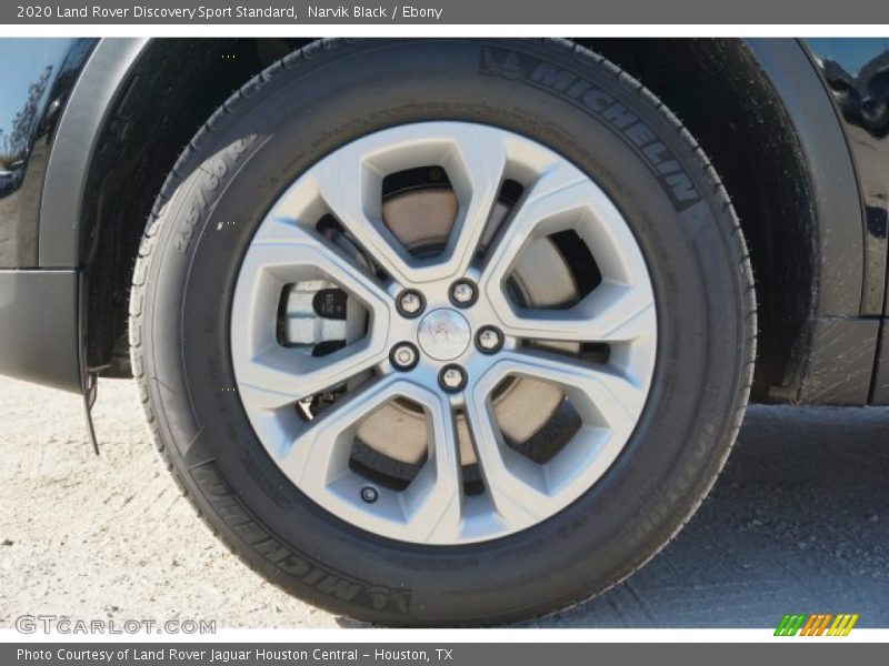 Narvik Black / Ebony 2020 Land Rover Discovery Sport Standard