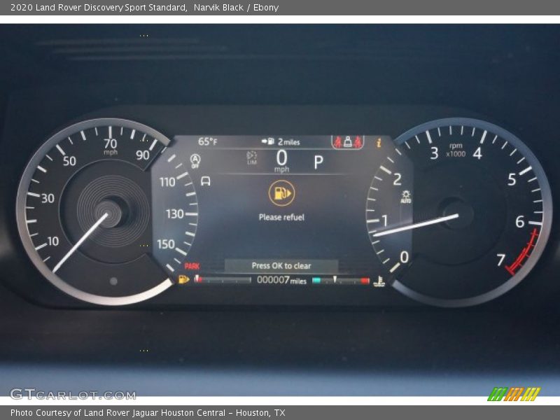 Narvik Black / Ebony 2020 Land Rover Discovery Sport Standard