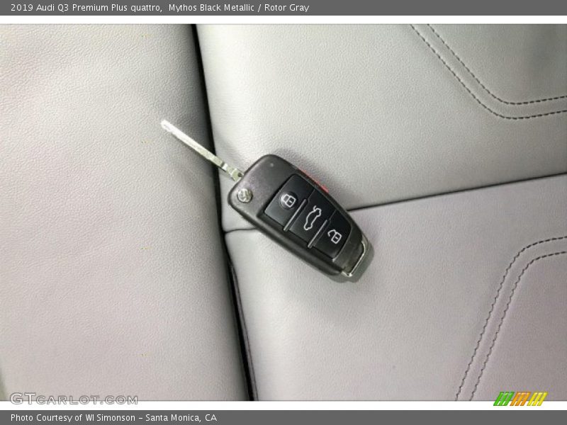 Keys of 2019 Q3 Premium Plus quattro
