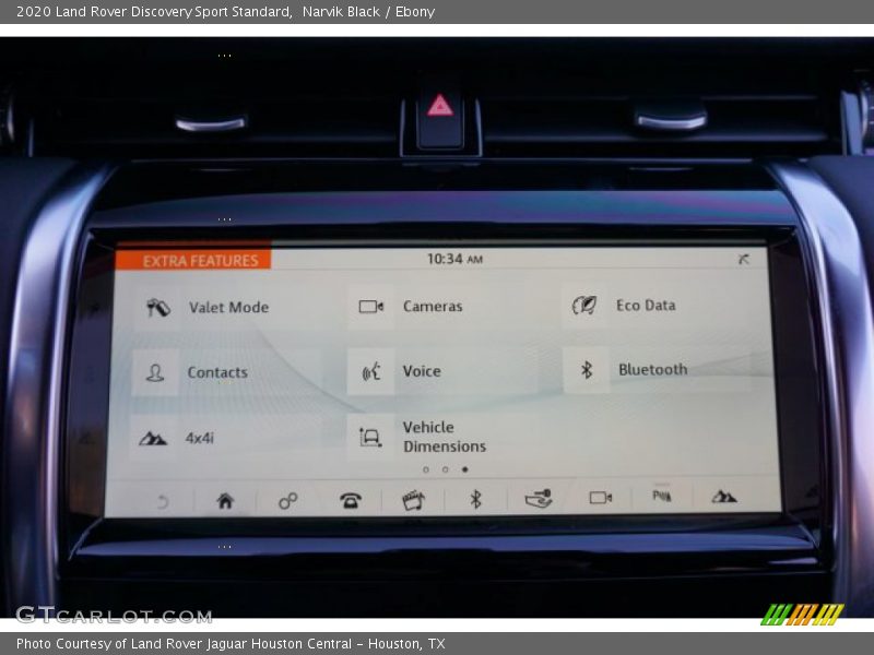 Narvik Black / Ebony 2020 Land Rover Discovery Sport Standard