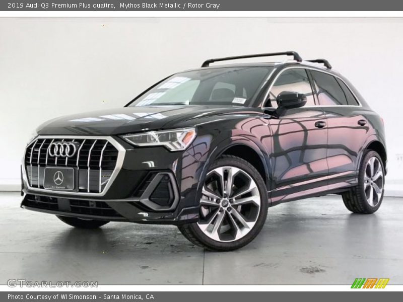Front 3/4 View of 2019 Q3 Premium Plus quattro