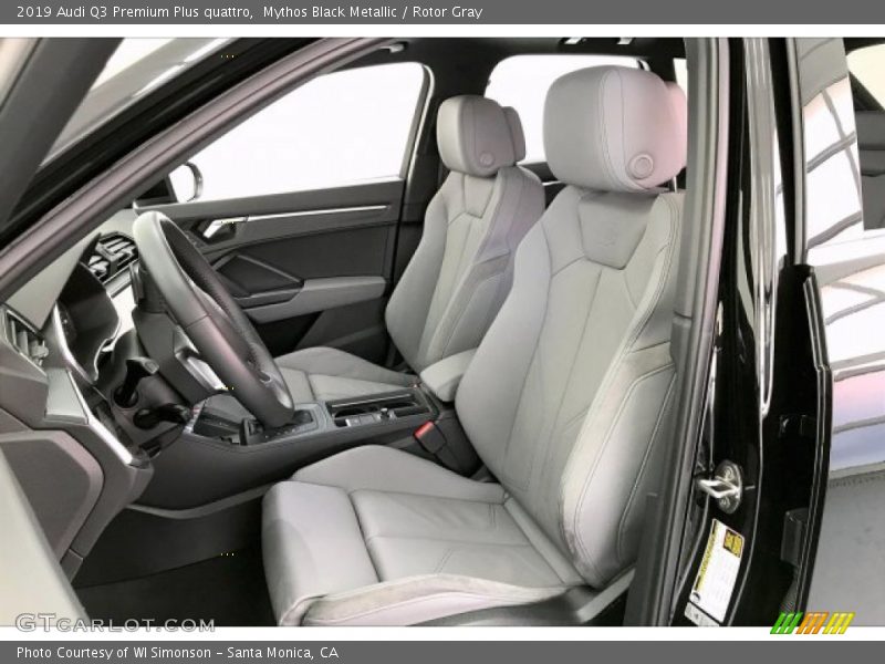 Front Seat of 2019 Q3 Premium Plus quattro