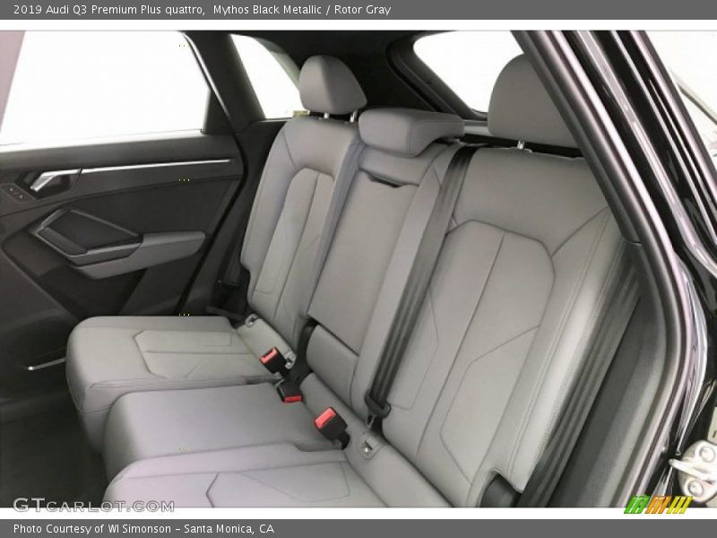 Rear Seat of 2019 Q3 Premium Plus quattro