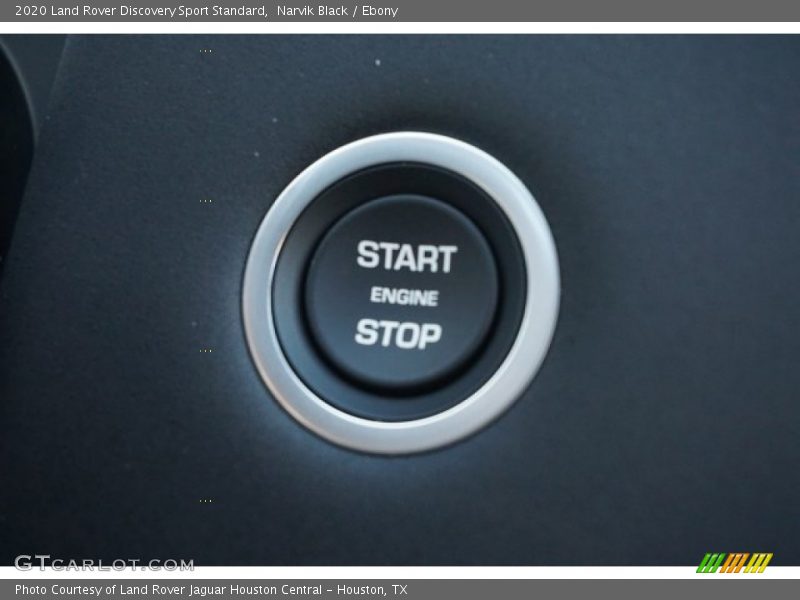 Narvik Black / Ebony 2020 Land Rover Discovery Sport Standard