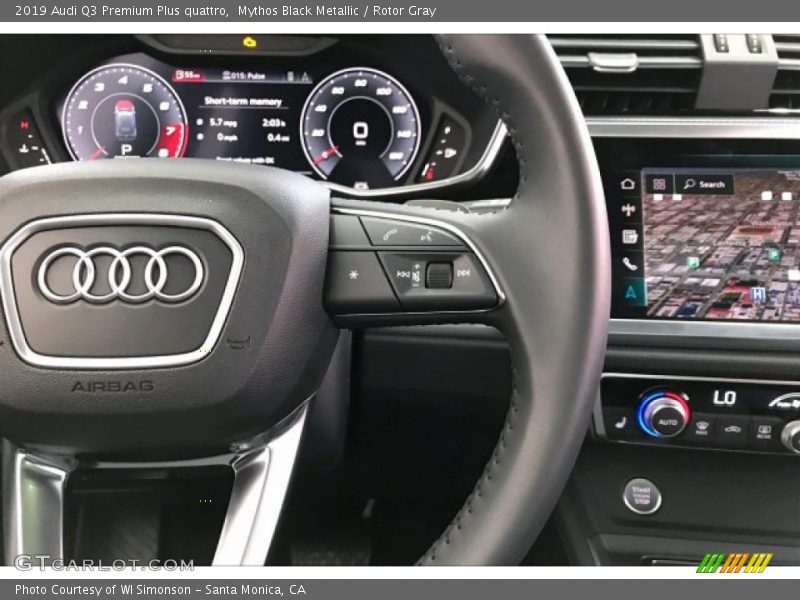 2019 Q3 Premium Plus quattro Steering Wheel