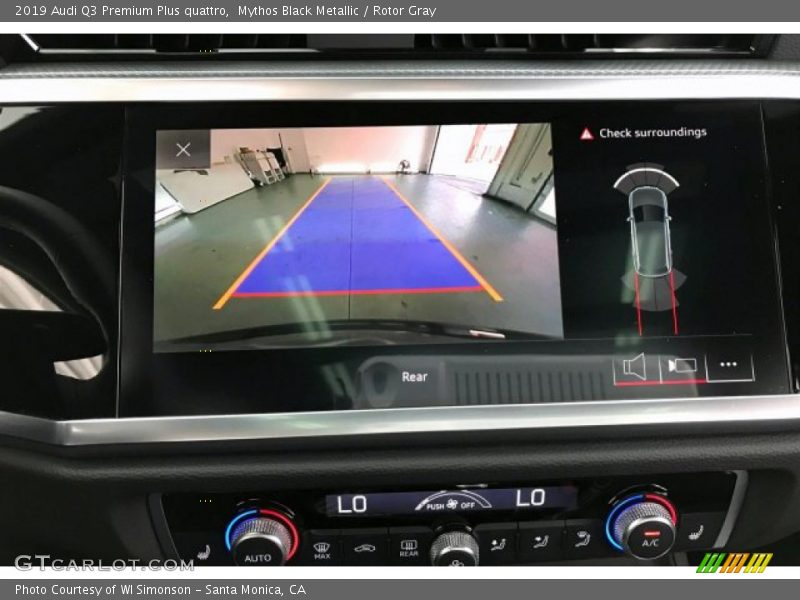 Controls of 2019 Q3 Premium Plus quattro