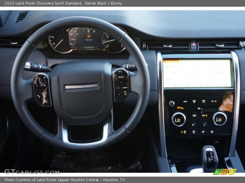 Narvik Black / Ebony 2020 Land Rover Discovery Sport Standard