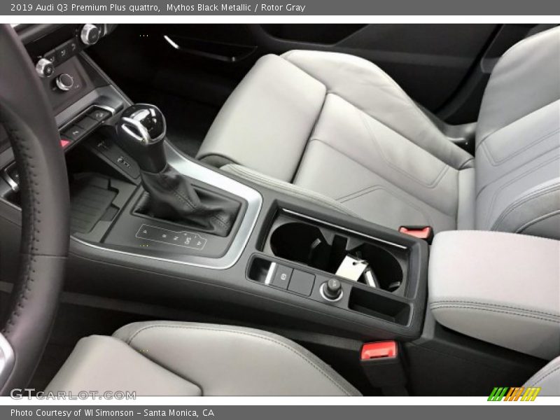  2019 Q3 Premium Plus quattro 8 Speed Automatic Shifter