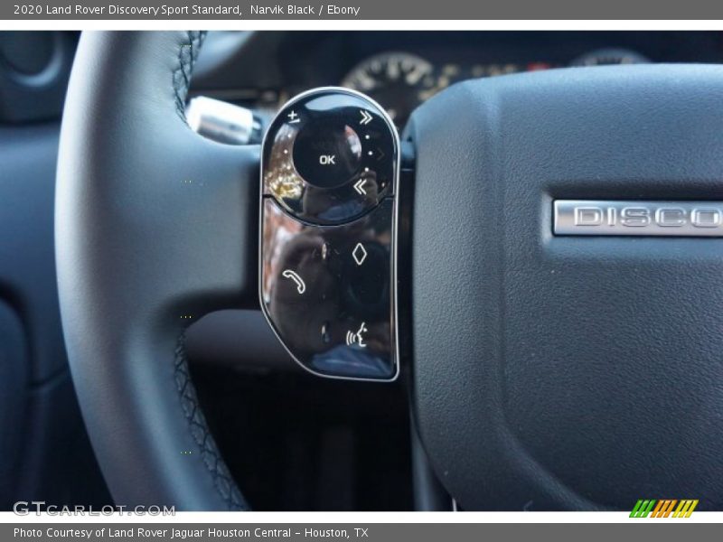 Narvik Black / Ebony 2020 Land Rover Discovery Sport Standard