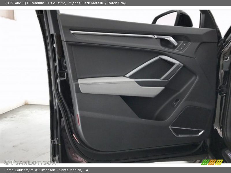 Door Panel of 2019 Q3 Premium Plus quattro