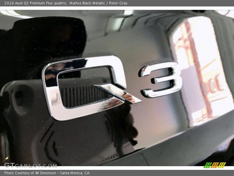  2019 Q3 Premium Plus quattro Logo