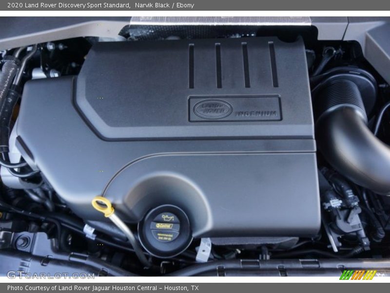 Narvik Black / Ebony 2020 Land Rover Discovery Sport Standard