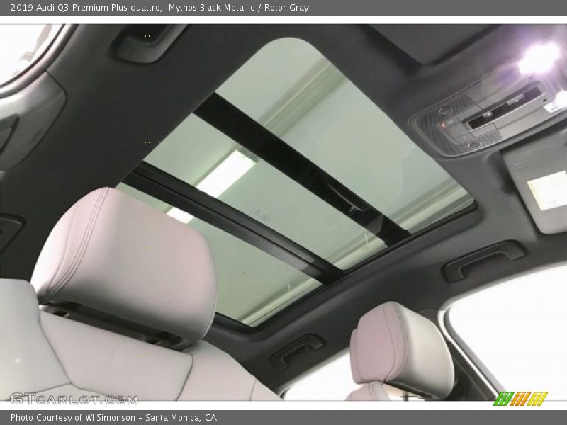 Sunroof of 2019 Q3 Premium Plus quattro