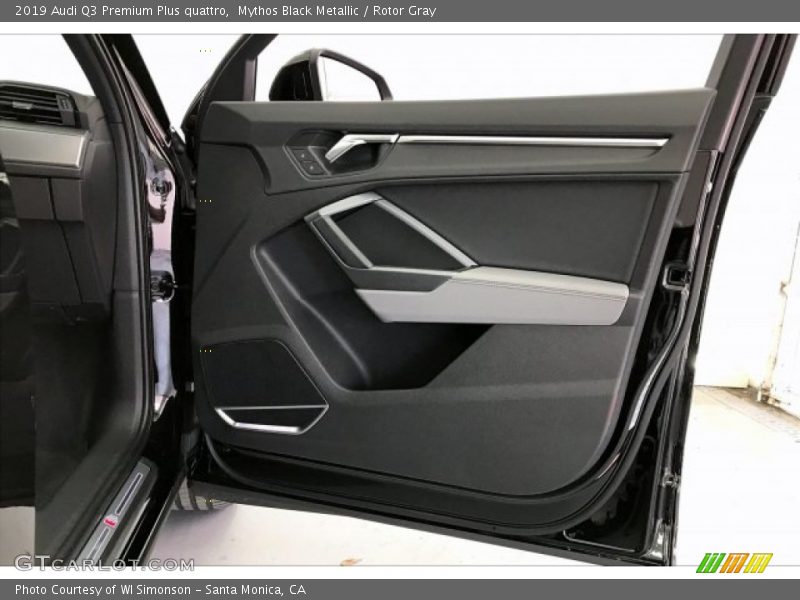 Door Panel of 2019 Q3 Premium Plus quattro