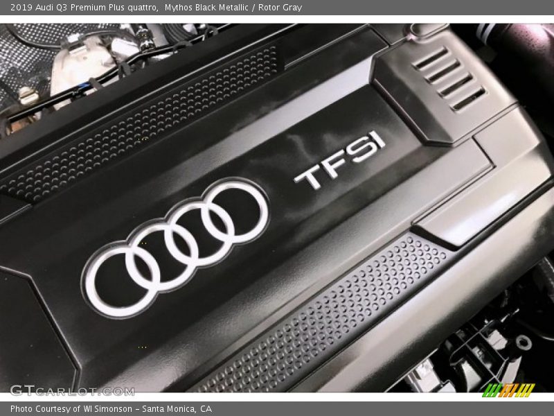  2019 Q3 Premium Plus quattro Engine - 2.0 Liter Turbocharged TFSI DOHC 16-Vlave VVT 4 Cylinder