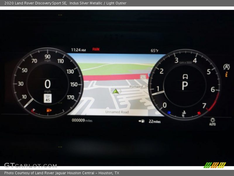 Indus Silver Metallic / Light Oyster 2020 Land Rover Discovery Sport SE