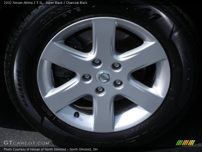 Super Black / Charcoal Black 2002 Nissan Altima 2.5 SL