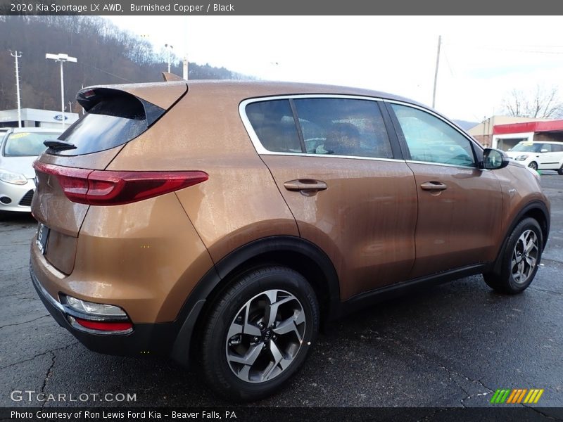 Burnished Copper / Black 2020 Kia Sportage LX AWD