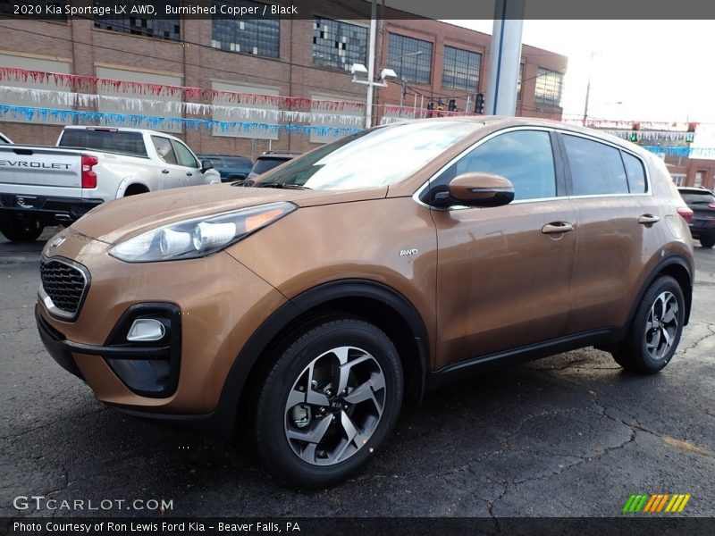 Front 3/4 View of 2020 Sportage LX AWD