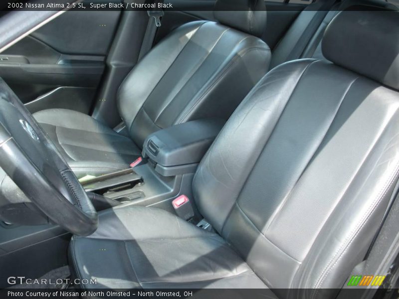 Super Black / Charcoal Black 2002 Nissan Altima 2.5 SL