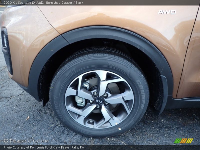 Burnished Copper / Black 2020 Kia Sportage LX AWD