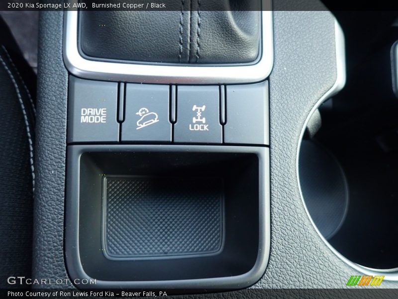 Burnished Copper / Black 2020 Kia Sportage LX AWD