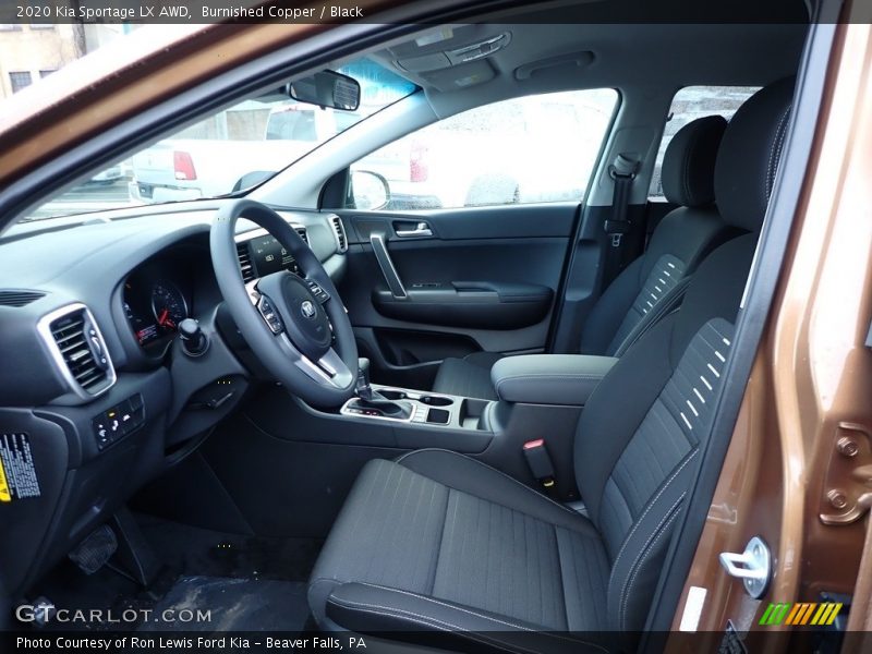 Burnished Copper / Black 2020 Kia Sportage LX AWD
