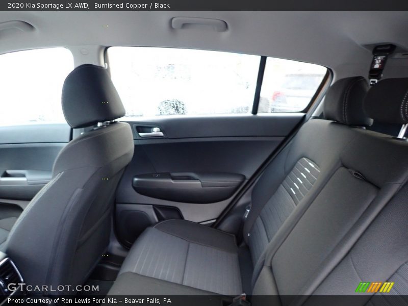 Burnished Copper / Black 2020 Kia Sportage LX AWD