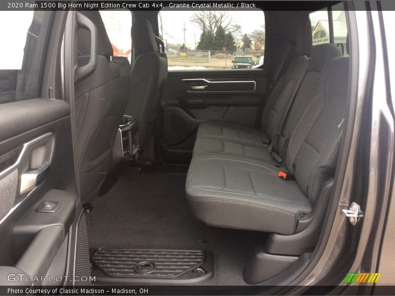 Granite Crystal Metallic / Black 2020 Ram 1500 Big Horn Night Edition Crew Cab 4x4