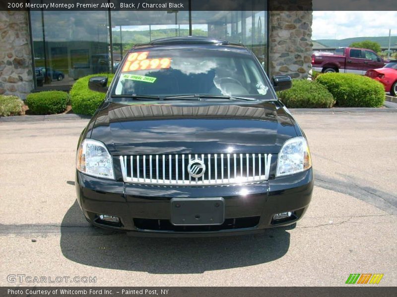 Black / Charcoal Black 2006 Mercury Montego Premier AWD