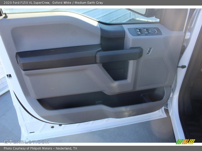 Oxford White / Medium Earth Gray 2020 Ford F150 XL SuperCrew