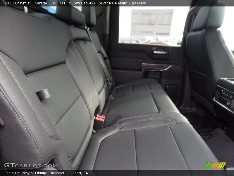 Silver Ice Metallic / Jet Black 2020 Chevrolet Silverado 2500HD LTZ Crew Cab 4x4