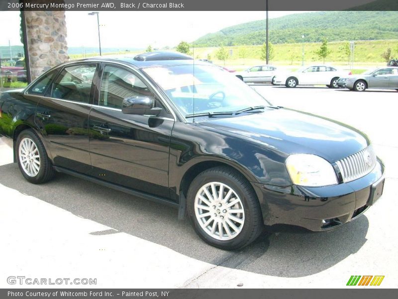 Black / Charcoal Black 2006 Mercury Montego Premier AWD
