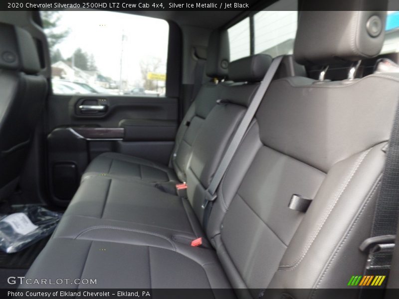 Silver Ice Metallic / Jet Black 2020 Chevrolet Silverado 2500HD LTZ Crew Cab 4x4