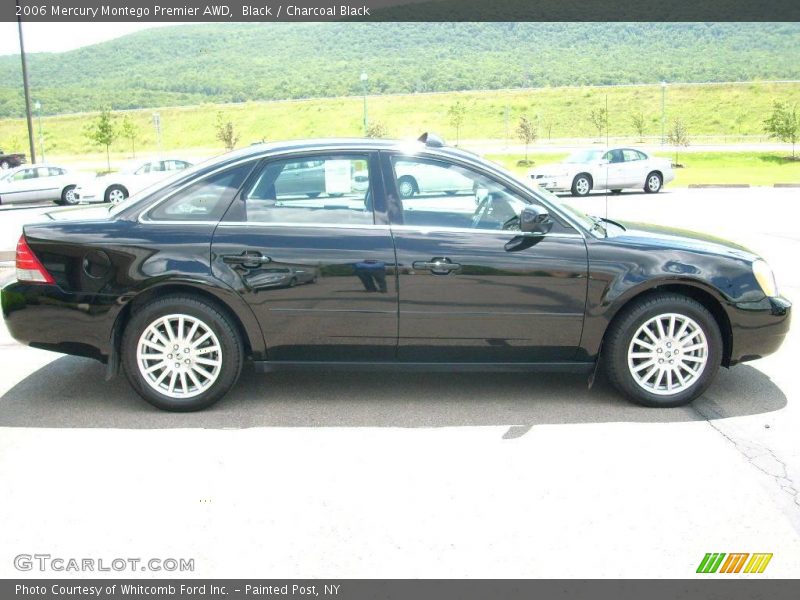 Black / Charcoal Black 2006 Mercury Montego Premier AWD