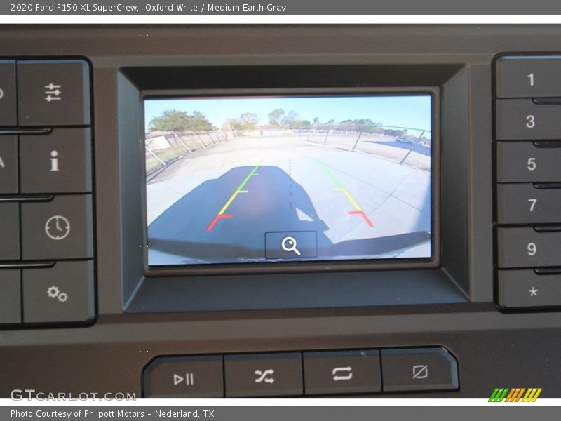 Oxford White / Medium Earth Gray 2020 Ford F150 XL SuperCrew
