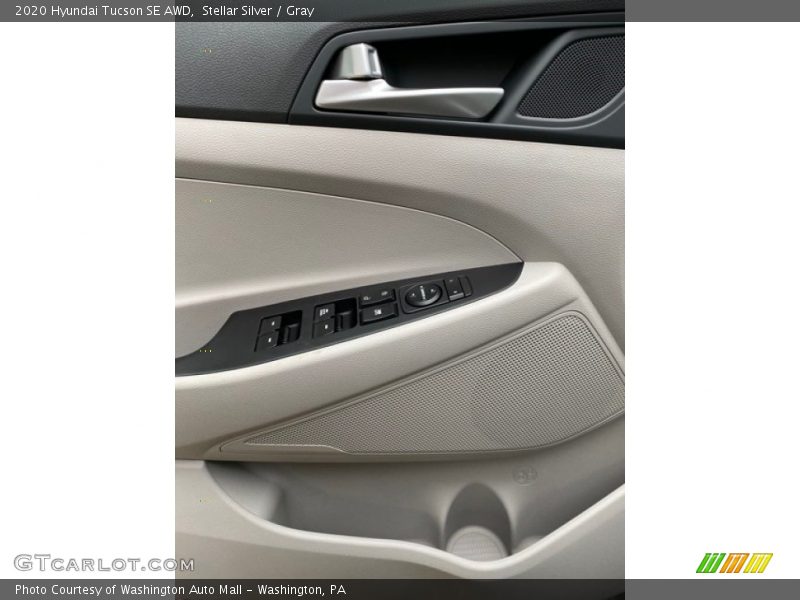 Stellar Silver / Gray 2020 Hyundai Tucson SE AWD